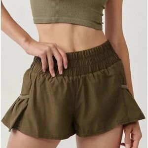 Free People Movement Get Your Flirt On Shorts